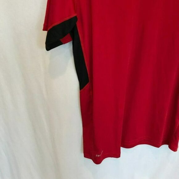 Nike Dri-Fit Men's Pullover Crew Neck Short Sleeve Workout Tee Size XL - Picture 4 of 9